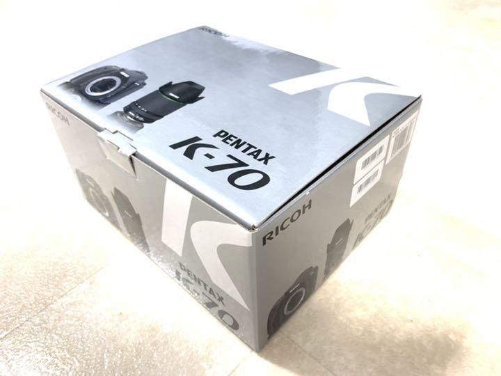 デジタル一眼レフPENTAX K-70 18-135WRキット 望遠レンズ他付属