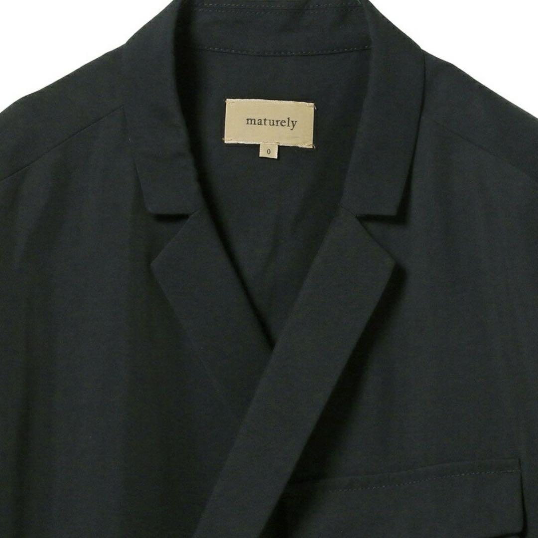 ジャケット・アウター beams boy maturely Viscose Asymme Jacket