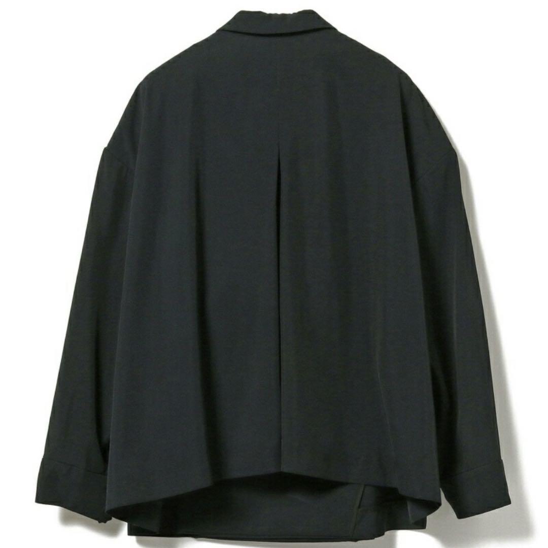 ジャケット・アウター beams boy maturely Viscose Asymme Jacket
