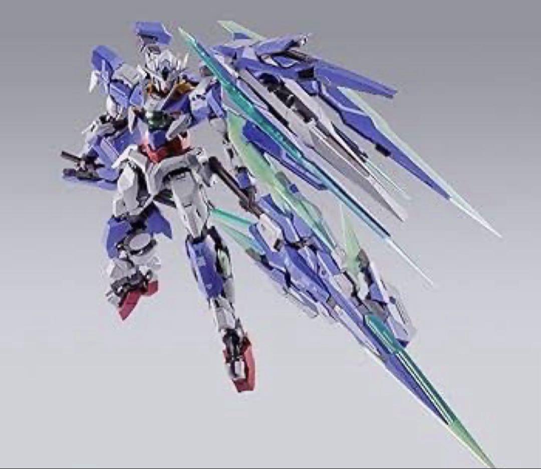 L BUILD ダブルオークアンタフルセイバー2024 METAL BUILD ダブルオークアンタ フルセイバー」がイベント開催