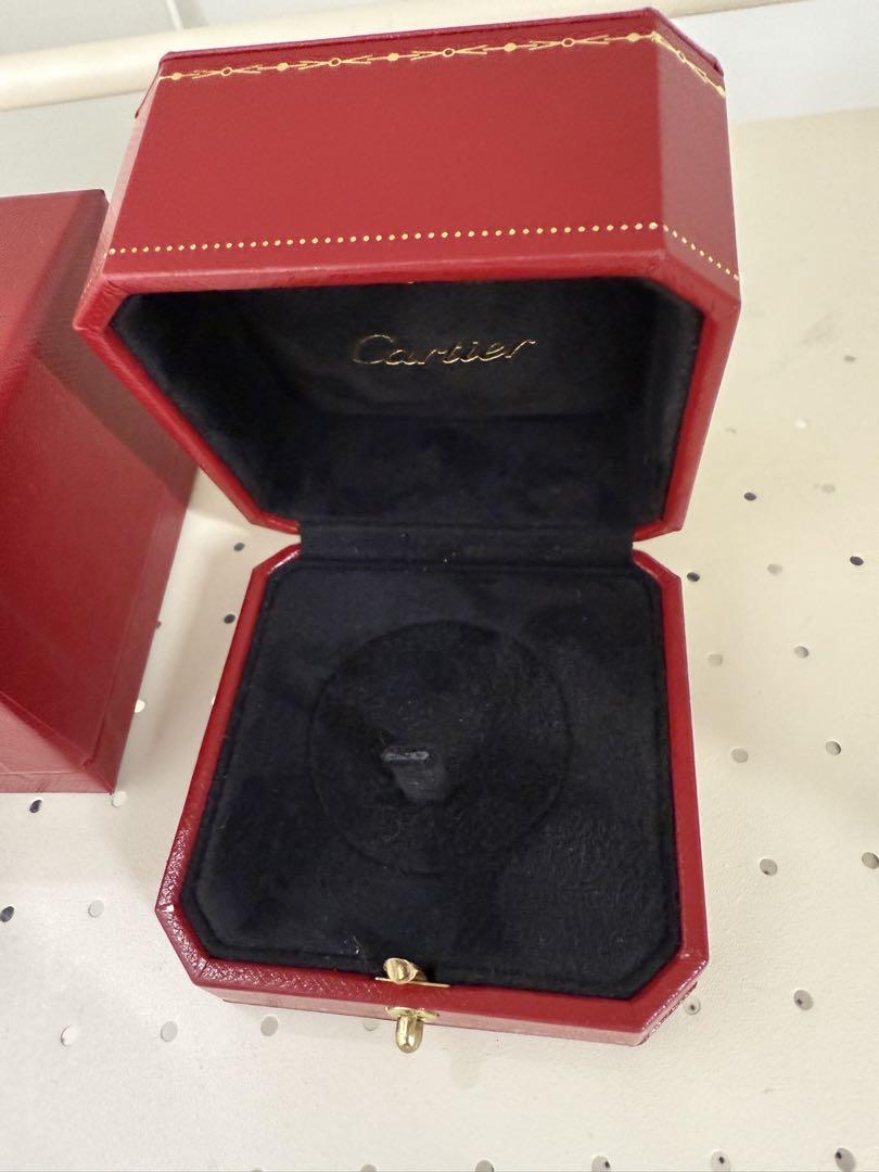 Cartier ジュエリーボックス 赤 - メルカリ