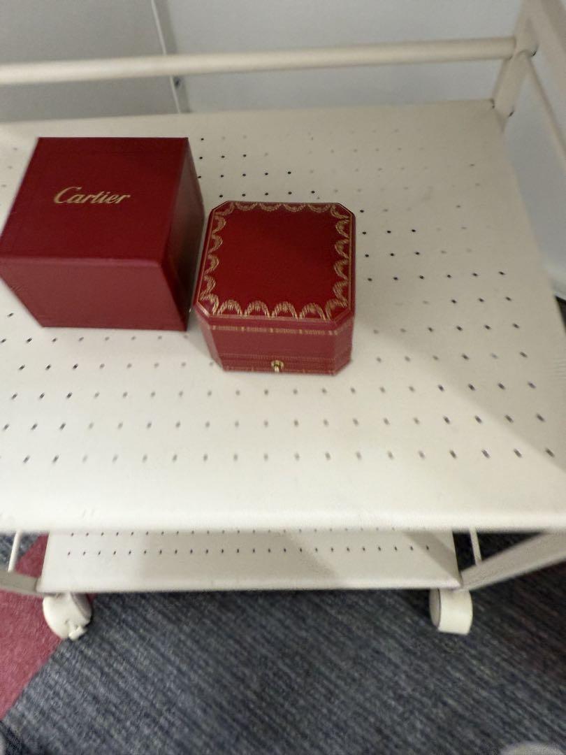 Cartier ジュエリーボックス 赤 - メルカリ