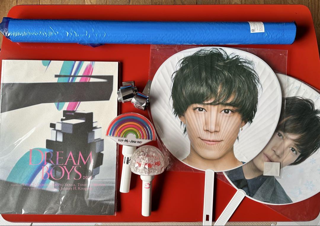 Kis-My-Ft2 - ぽぽにゃん！DREAM BOYSグッズ Kis−My−Ft2 キスマイ 千賀健永 玉森裕太 ドリボ 舞台 ライブ
