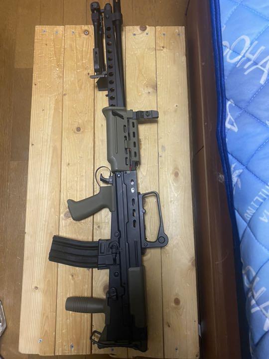 ICS製L86A2 電動ガン
