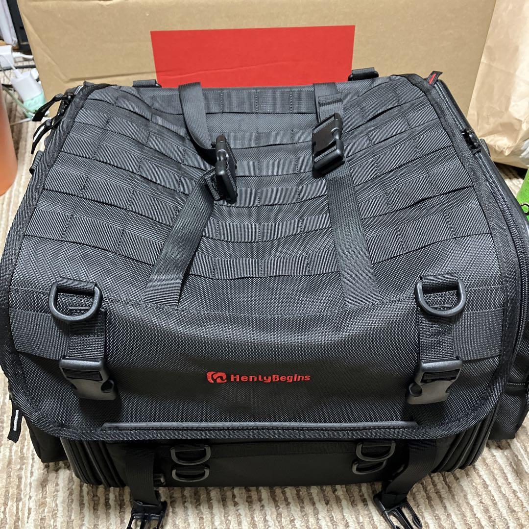 ヘンリービギンズキャンプシートバッグ BASIC LサイズDH-719