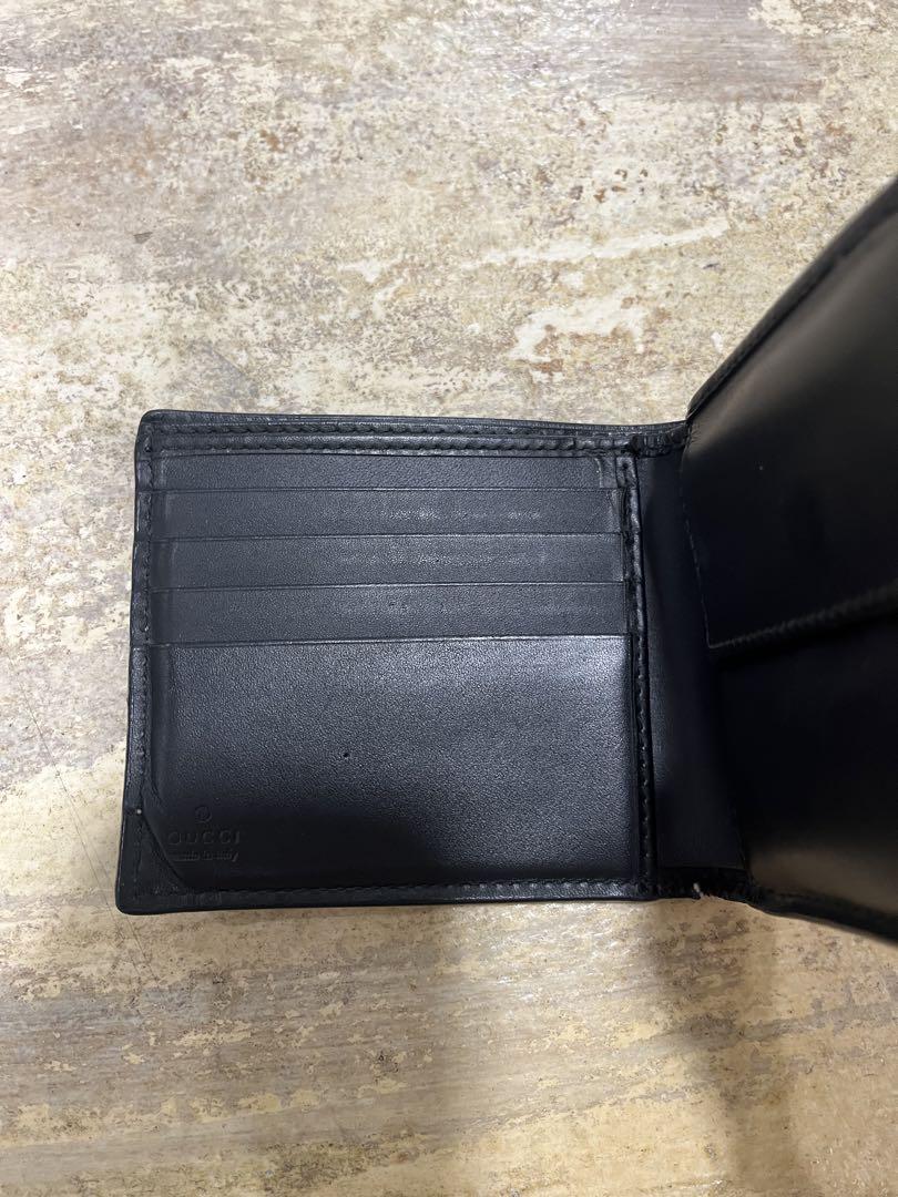 GUCCI スネーク 二つ折り財布