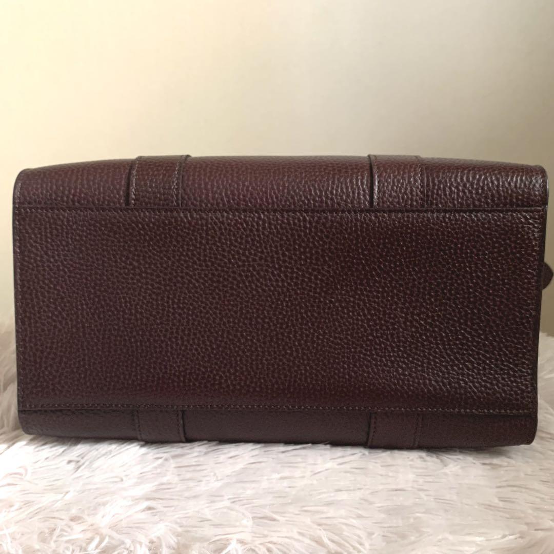 【極美品】大人気　Mulberry small zipped bayswater