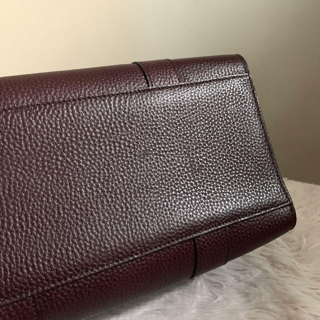 【極美品】大人気　Mulberry small zipped bayswater