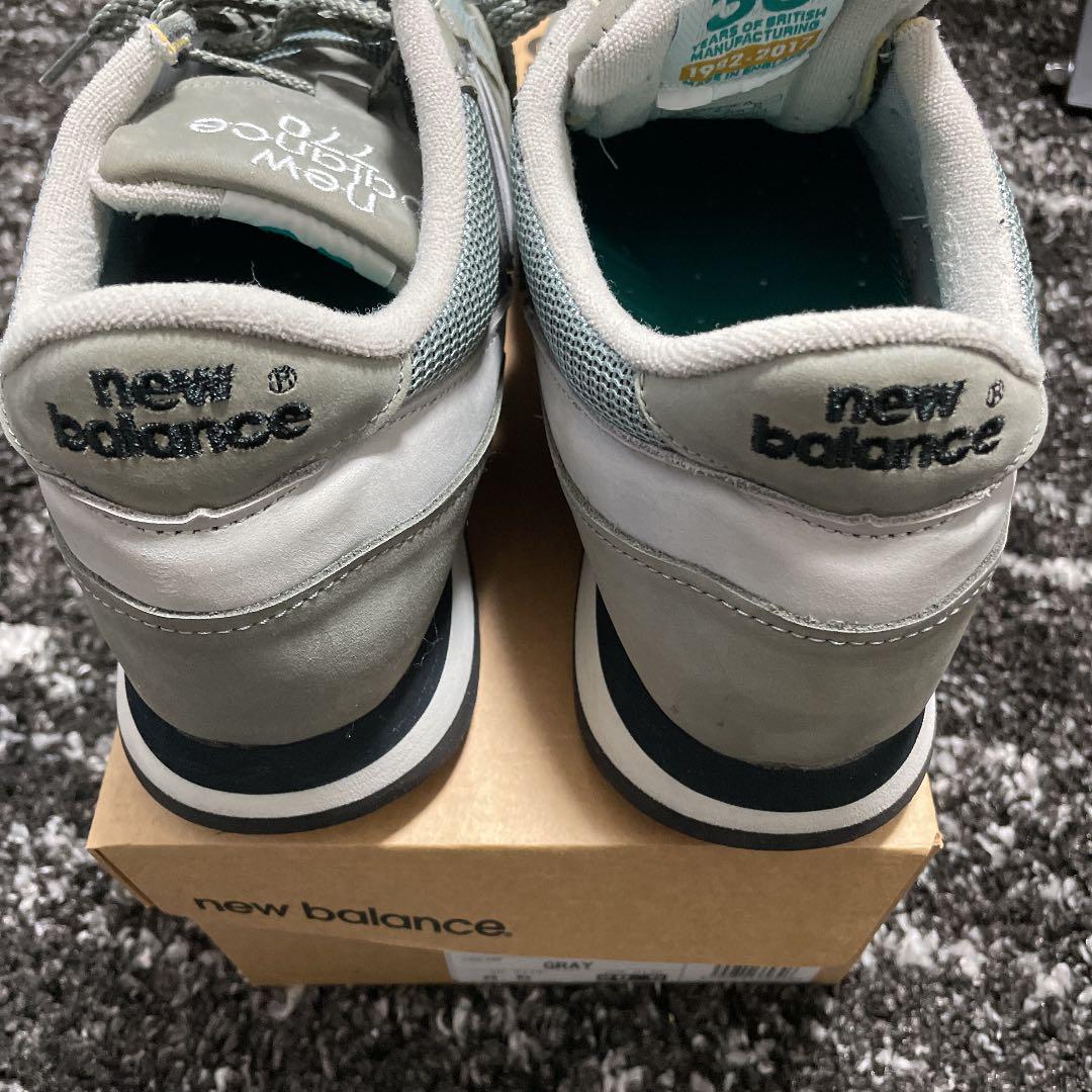 即納新作 希少 ニューバランス M 770 OFA CQMI1-m35984222556 35th限定 new balance 豊富な高品質
