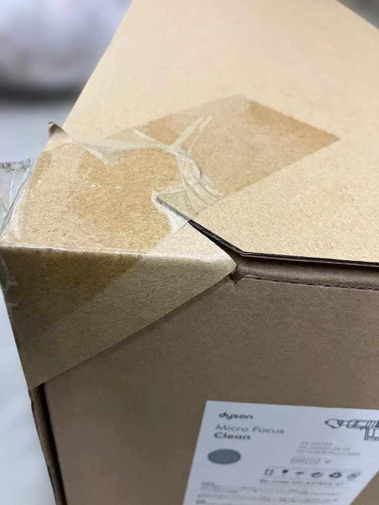 Dyson ダイソン Micro Focus Clean HH17 新品未開封 Dyson ダイソン Micro Focus Clean HH17 新品未開封