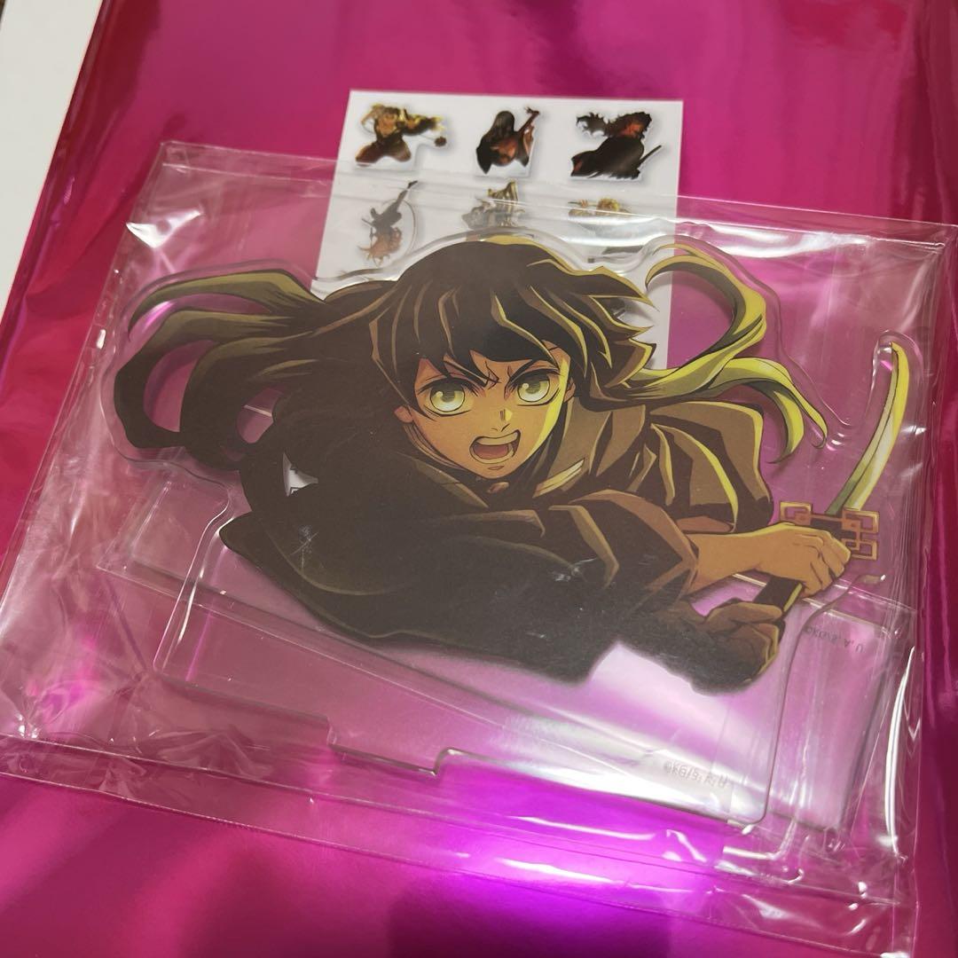 鬼滅の刃 時透無一郎 キービジュアルランダムアクリルコースター B 無限城編 鬼滅の刃 無限城編 キービジュアル ランダム アクリルスタンド