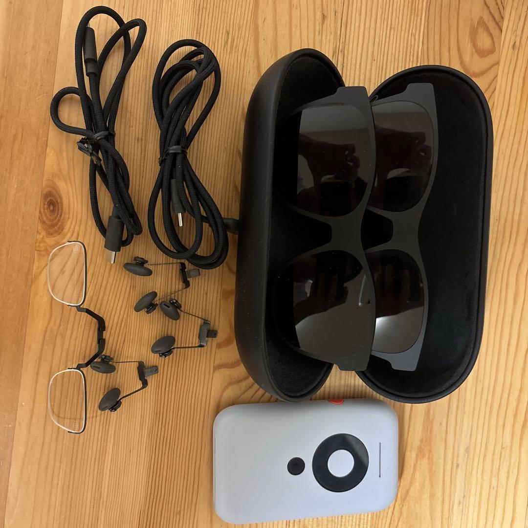 【美品】XREAL air2 pro＋ Beam セット スマートグラススマートグラス