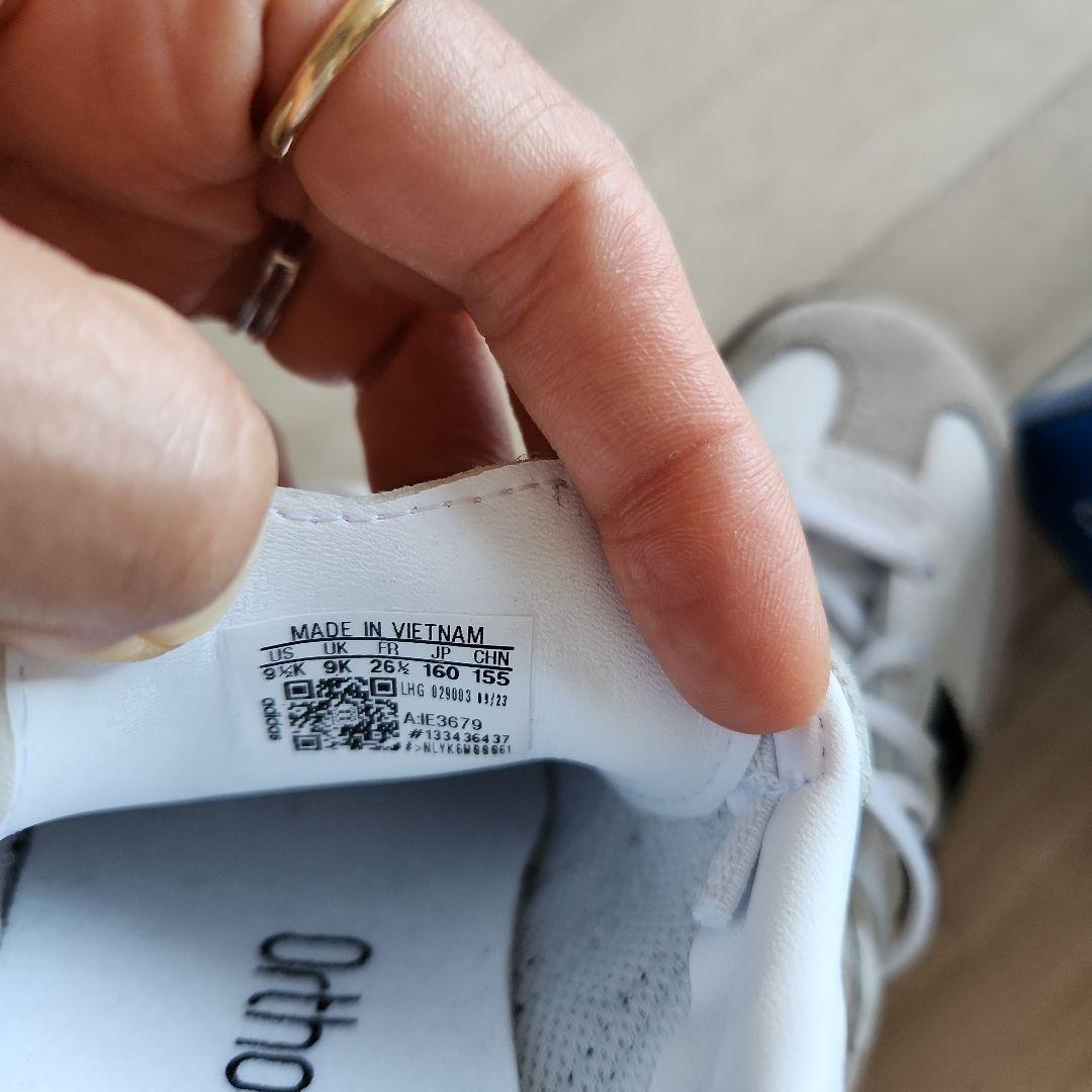 adidas　サンバ　16