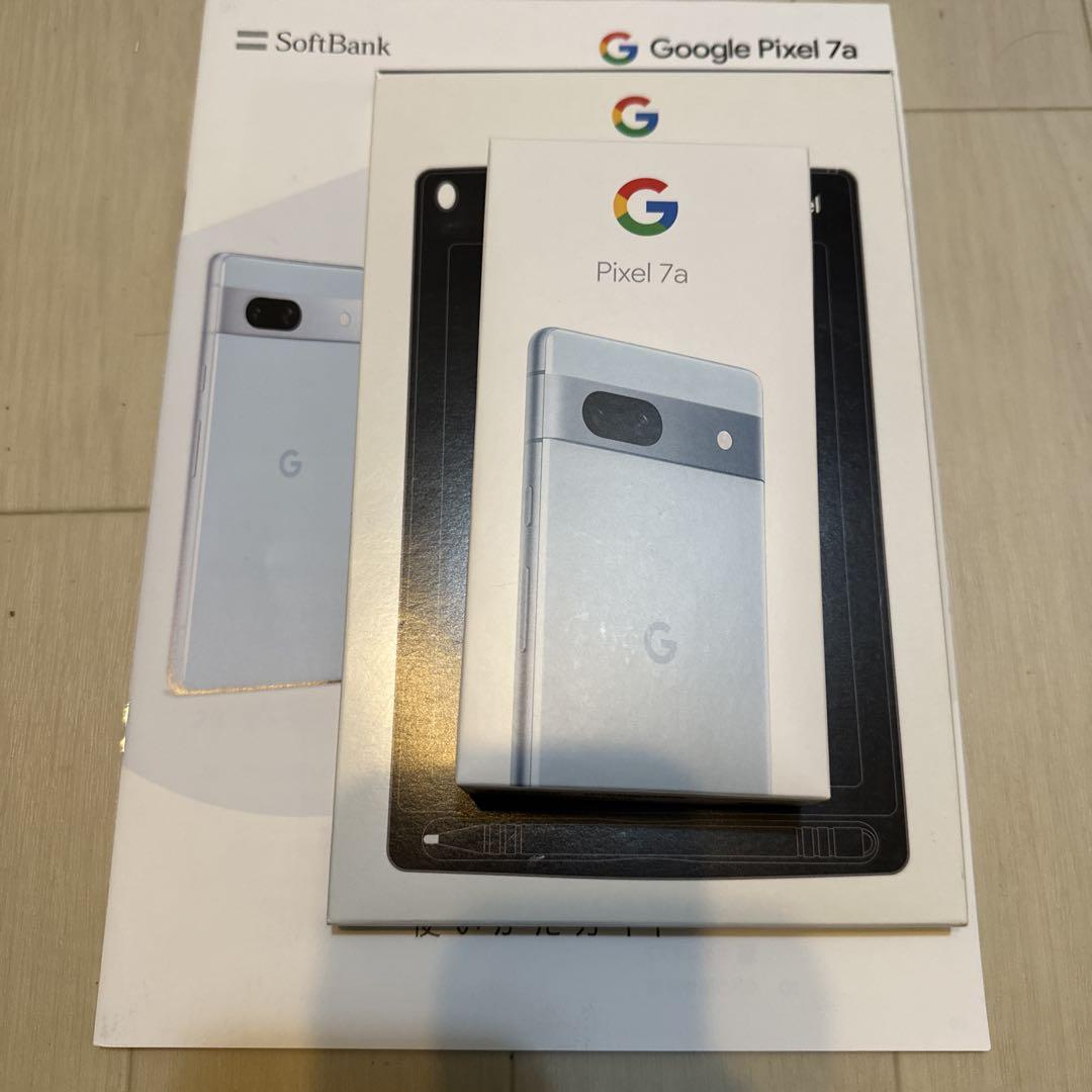 Google pixel7a ブルー　新品未使用