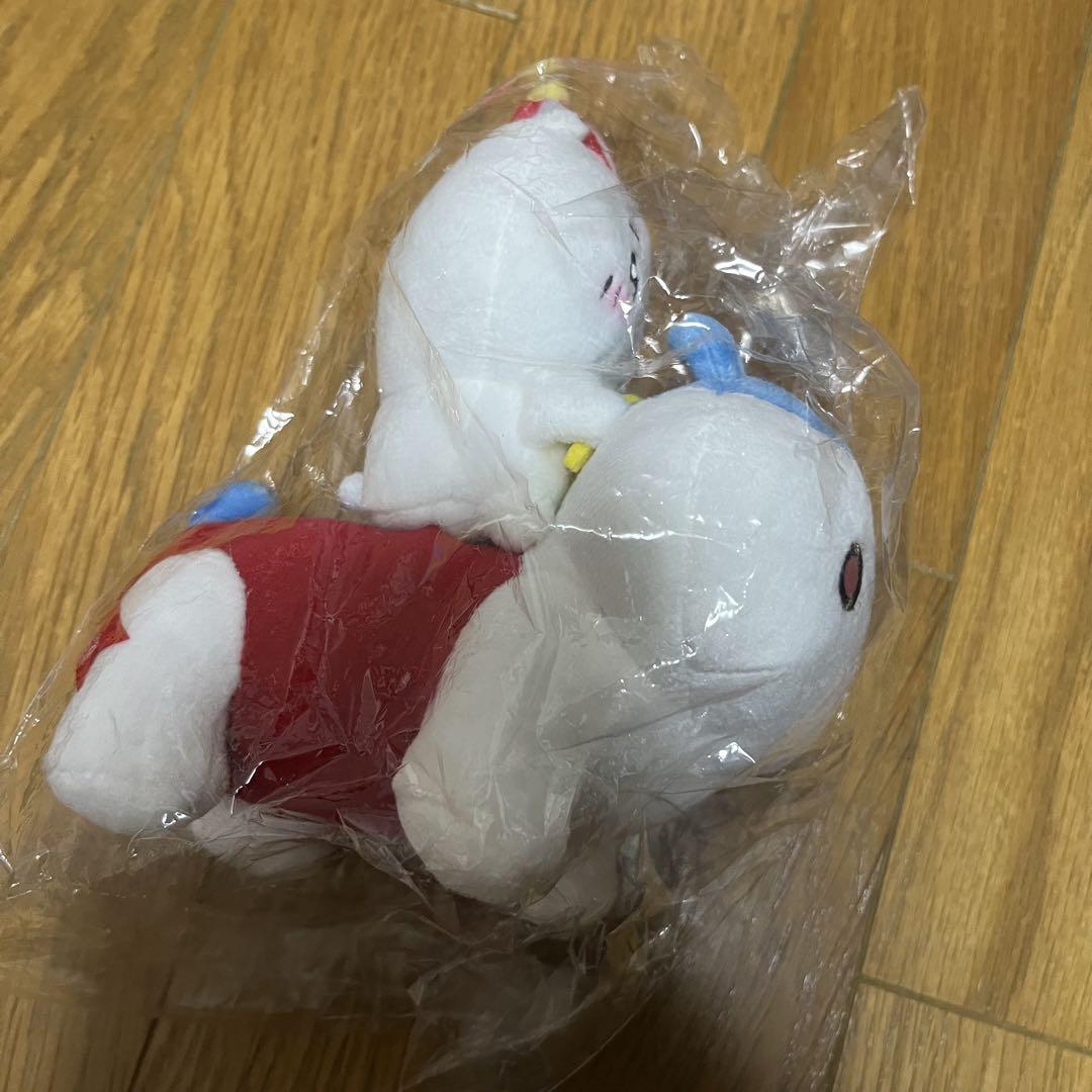 ちいかわらんど　ぴーぽぽぬいぐるみ　ちいかわ