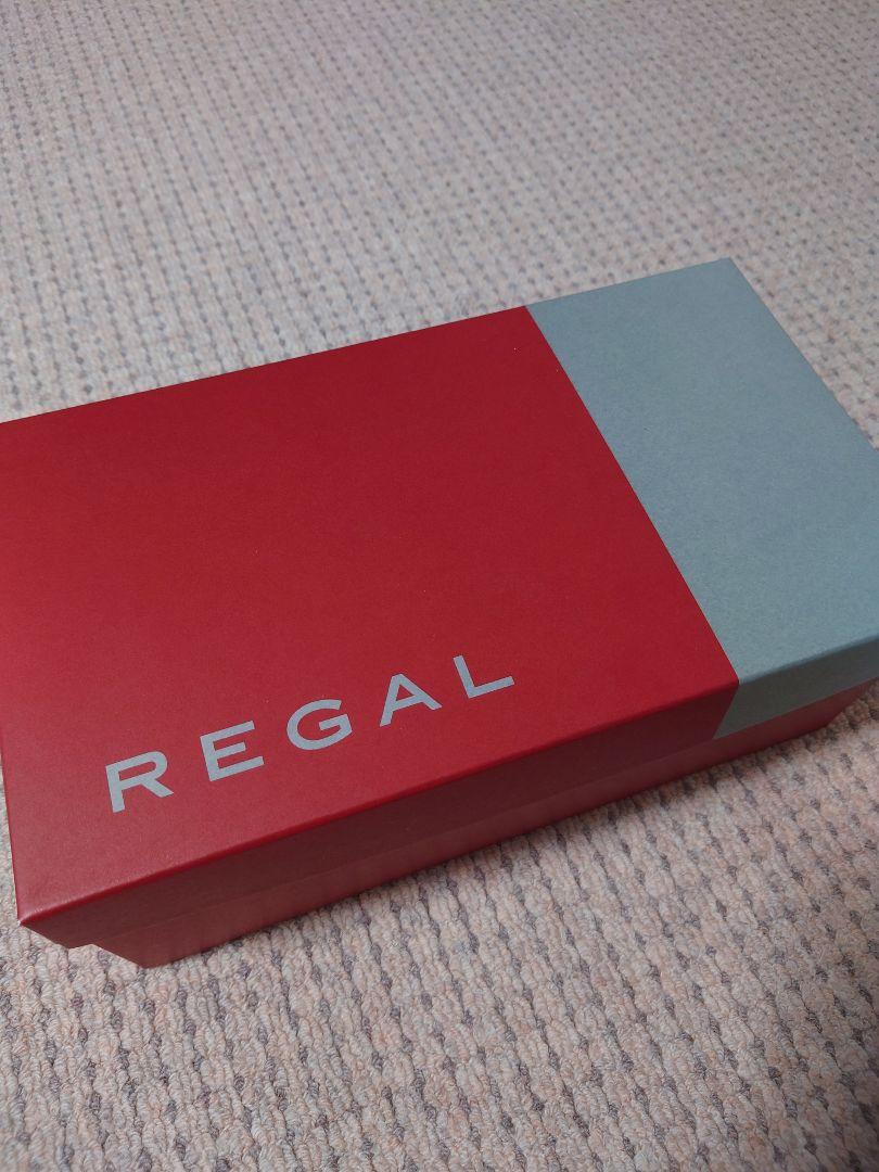 REGALリーガル革靴　Uチップ　ブラック　W26A