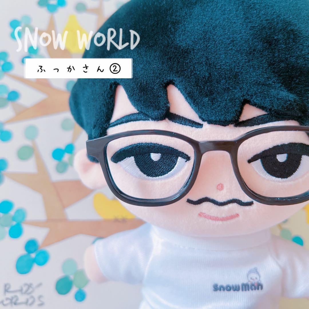 ②❁⃘*.゜SNOW WORLD おっきいさっくん❁⃘*.゜すのちる チル