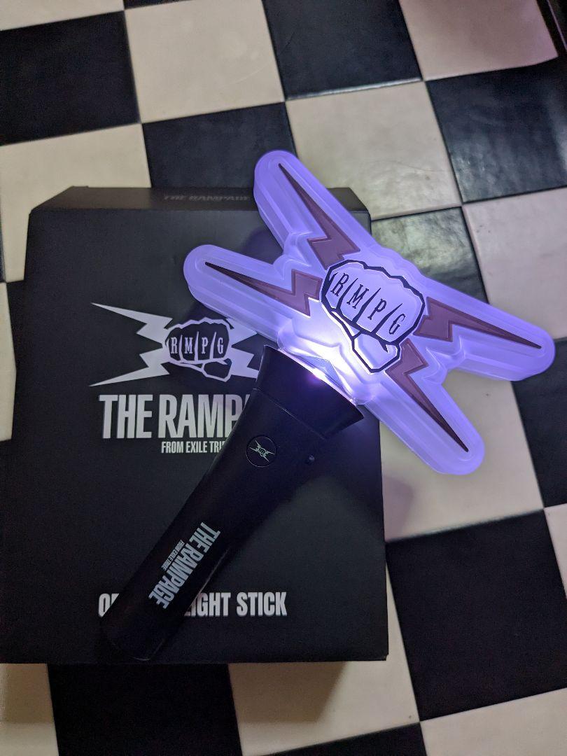 THE RAMPAGE OFFICIAL LIGHT STICK - メルカリ
