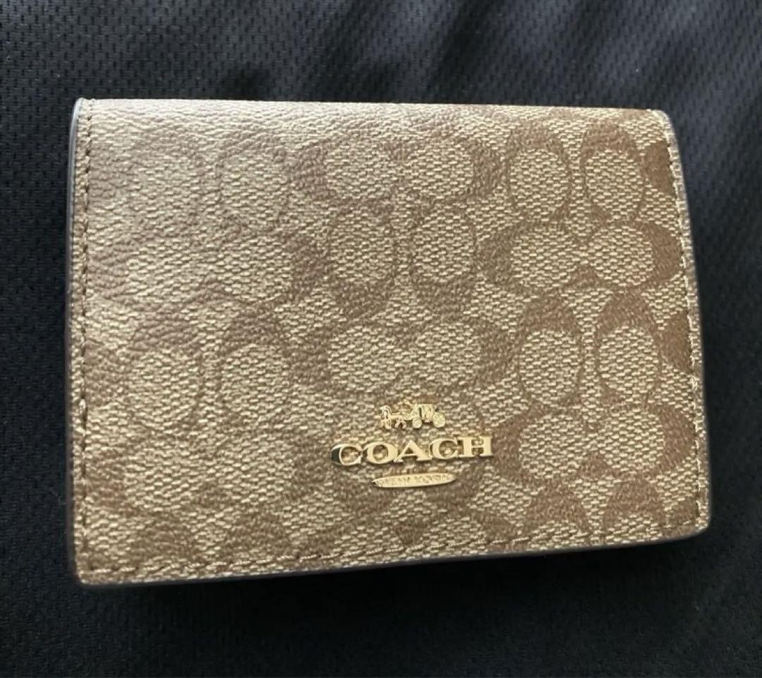 新品 コーチ 財布