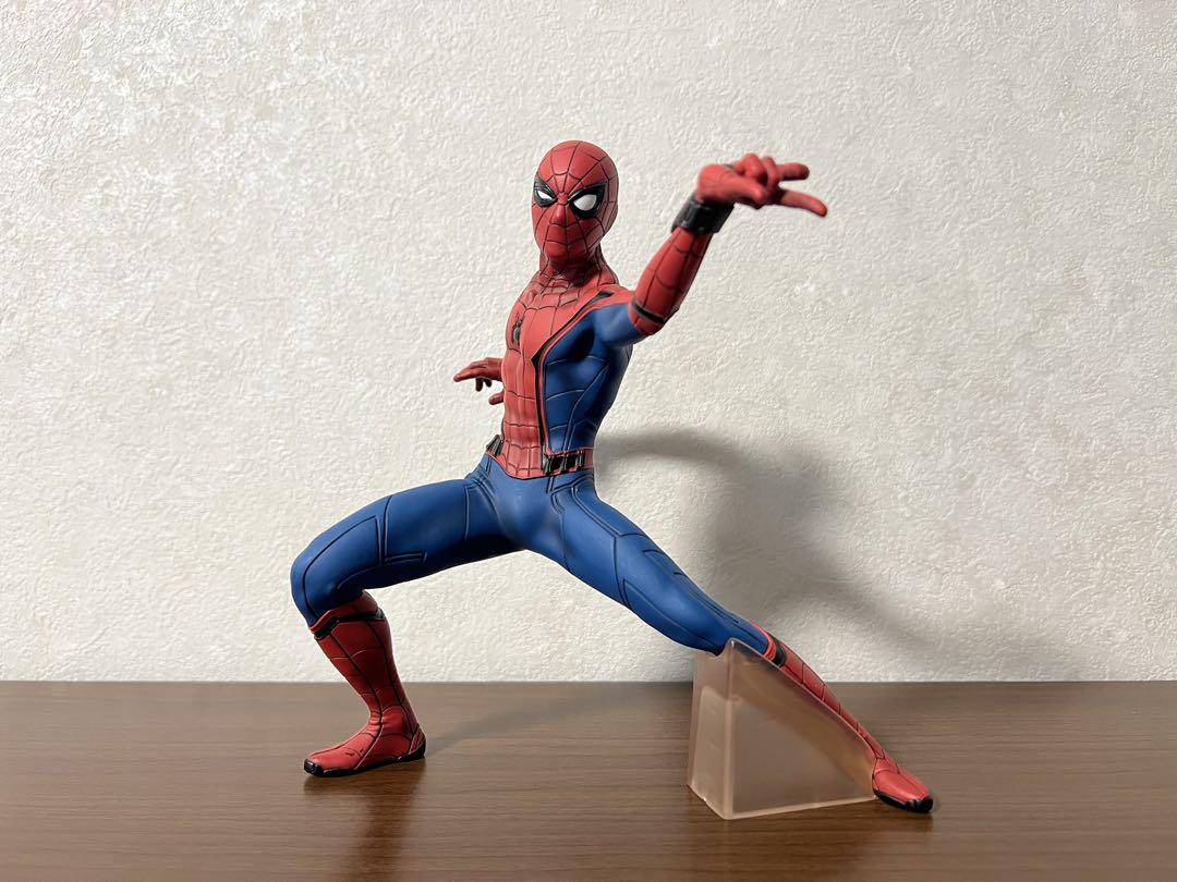 スパイダーマン 一番くじ ラストワン賞 フィギュア - メルカリ