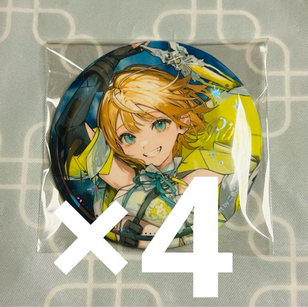 39culture 鏡音リン 缶バッジ ⑤ - メルカリ