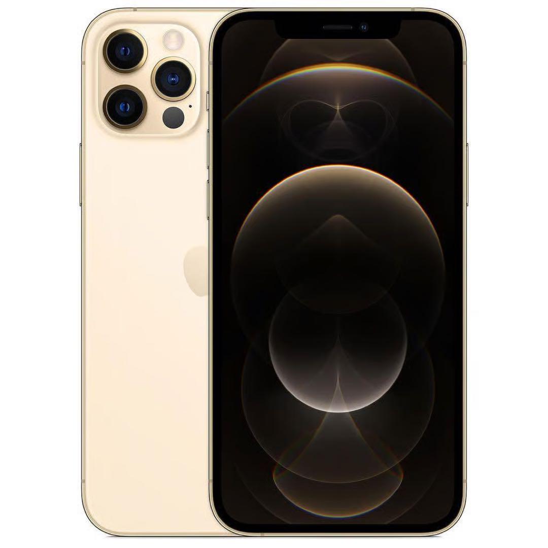 【新品同様★電池新品】iPhone 12 Pro 256 ゴールド　SIMフリー