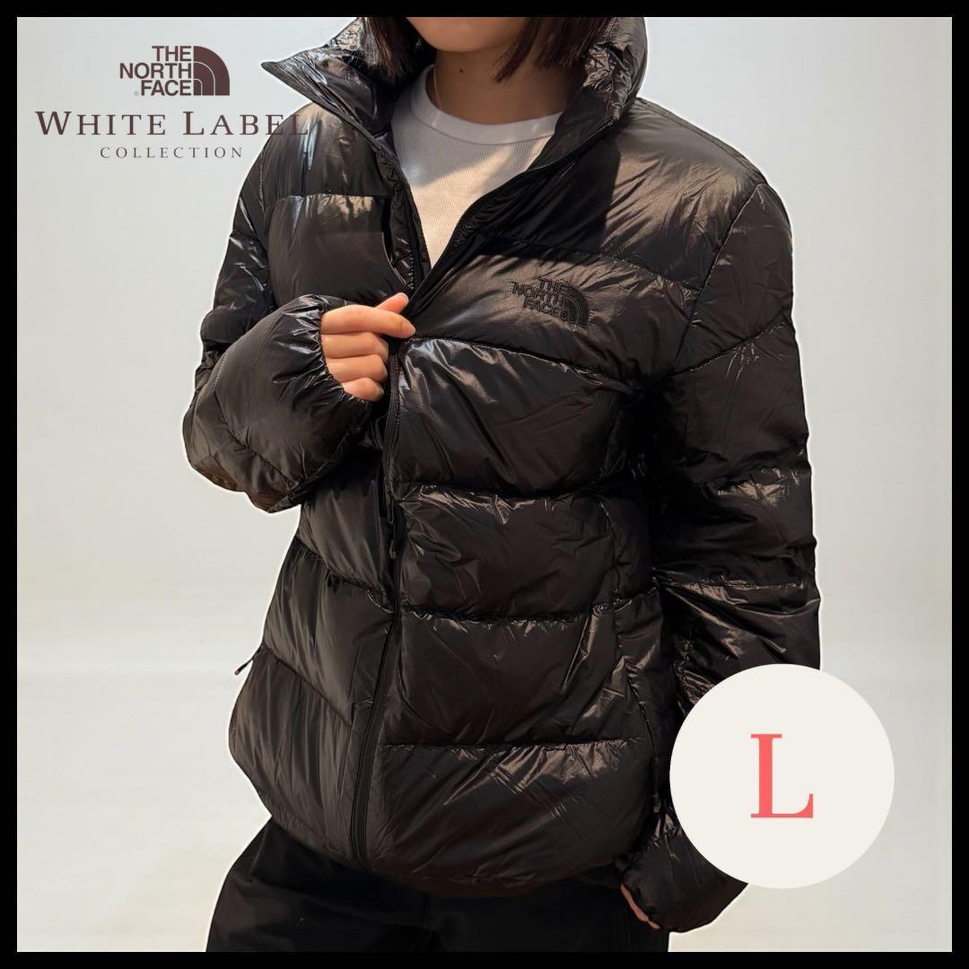 【韓国限定】ノースフェイスダウン＊L＊ブラック＊新品＊レディース