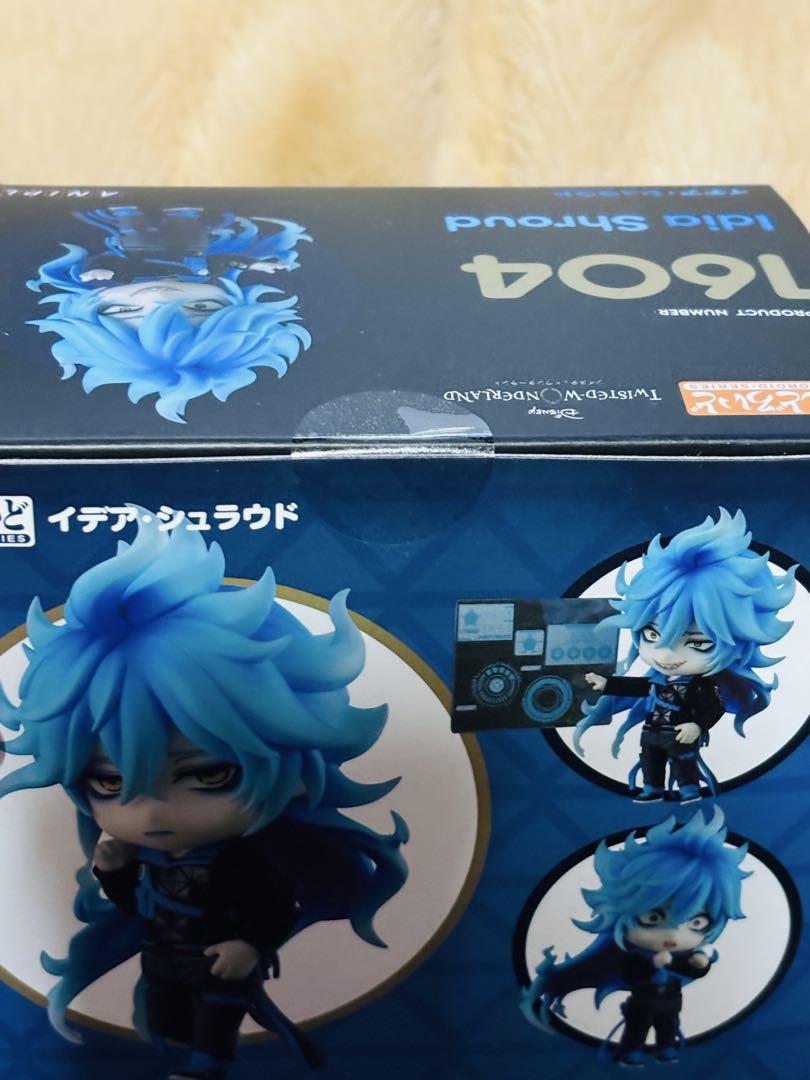 【未開封】 ねんどろいど イデア・シュラウド ツイステッドワンダーランド　特典付