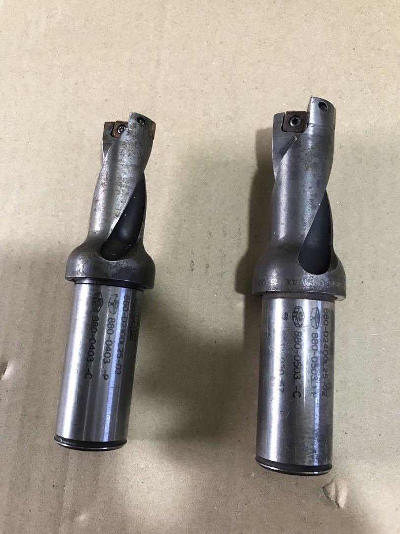 sandvik Uドリル2本セット