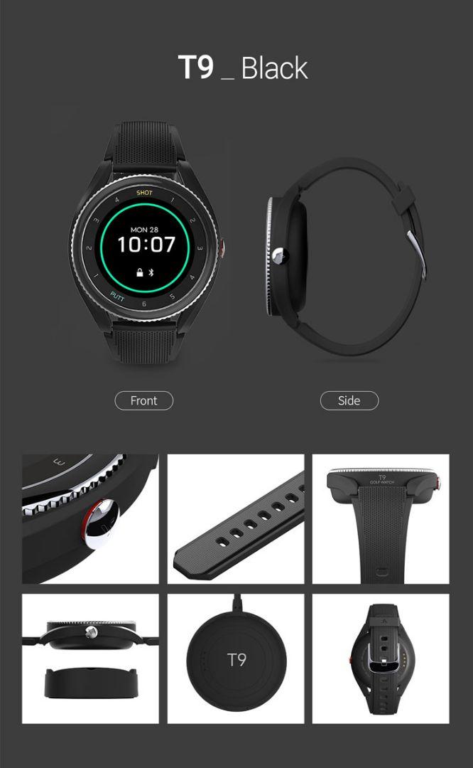楽天市場】ボイスキャディT9 中古品 ゴルフウォッチ GPS距離計
