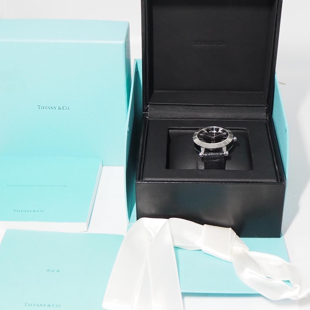美品 ティファニー TIFFANY&CO アトラス デイト 腕時計 F379 美品 ティファニー TIFFANY&CO アトラス デイト 腕時計 F379