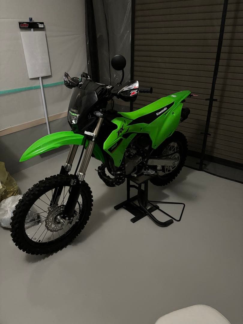 Kawasaki オフロードバイク KX112