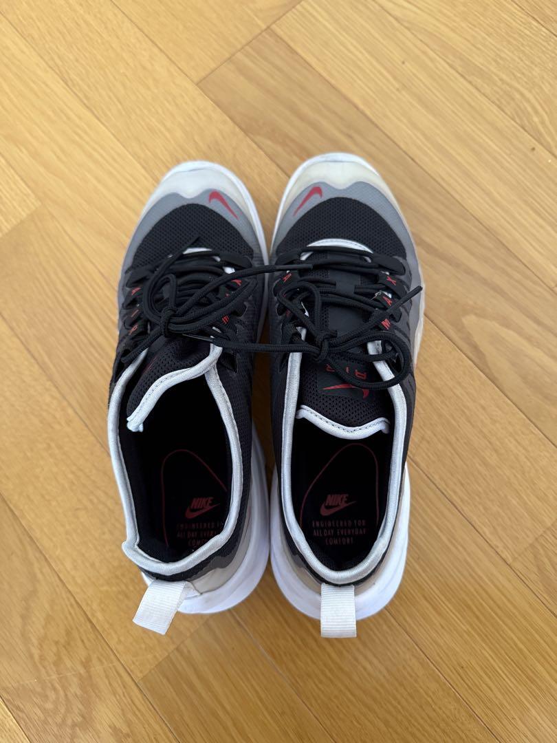 Nike Air Max スニーカー ブラック/グレー/レッド