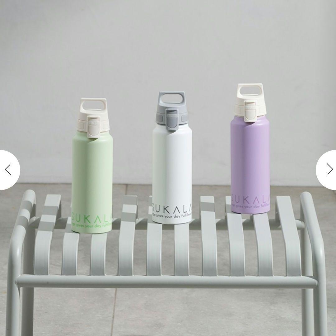 【新品未使用】（SUKALA×SIGG）ワイドマウスボトル　メロン