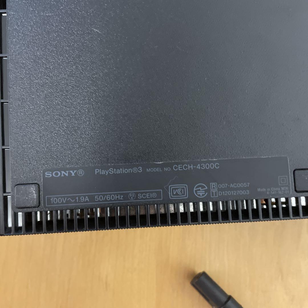 PlayStation 3 CECH-4300C 本体　ジャンク　おまけ付き