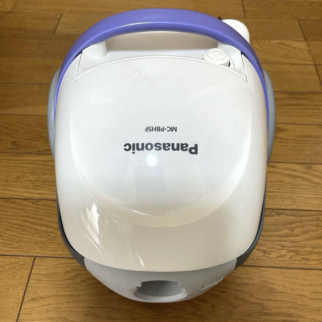 Panasonic 紙パック式　掃除機　MC-PBH5F 2015年製
