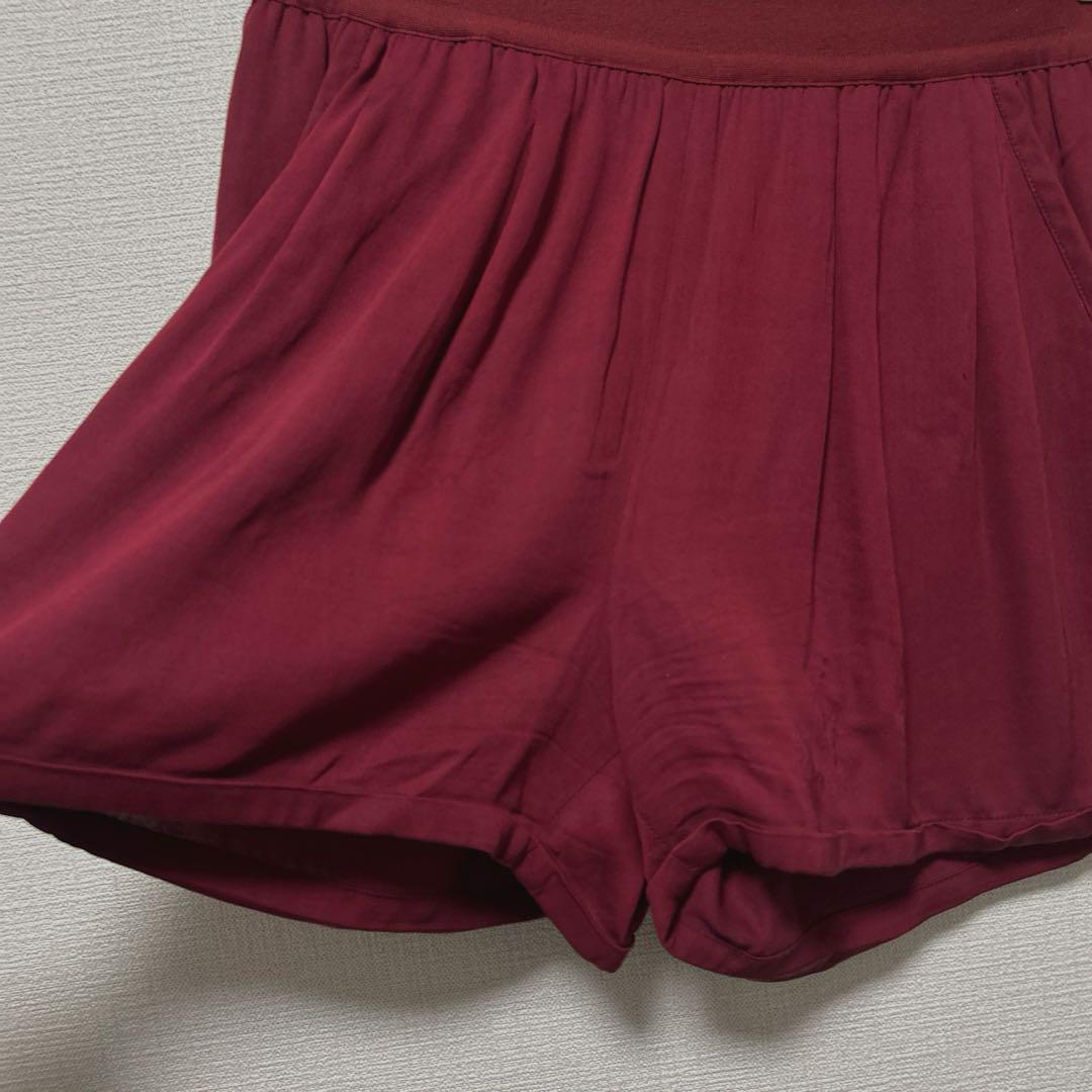 希少 ann demeulemeester ショートパンツ
