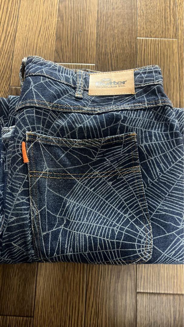 butter goods スパイダーパンツ値下げ