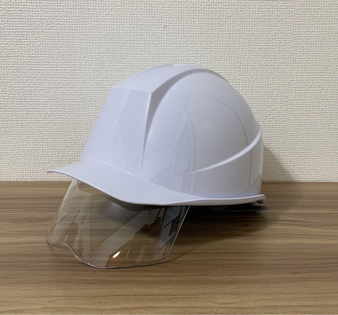 新品 ミドリ安全 スライダー面付 ヘルメット SC11BSRAKPW ラック付