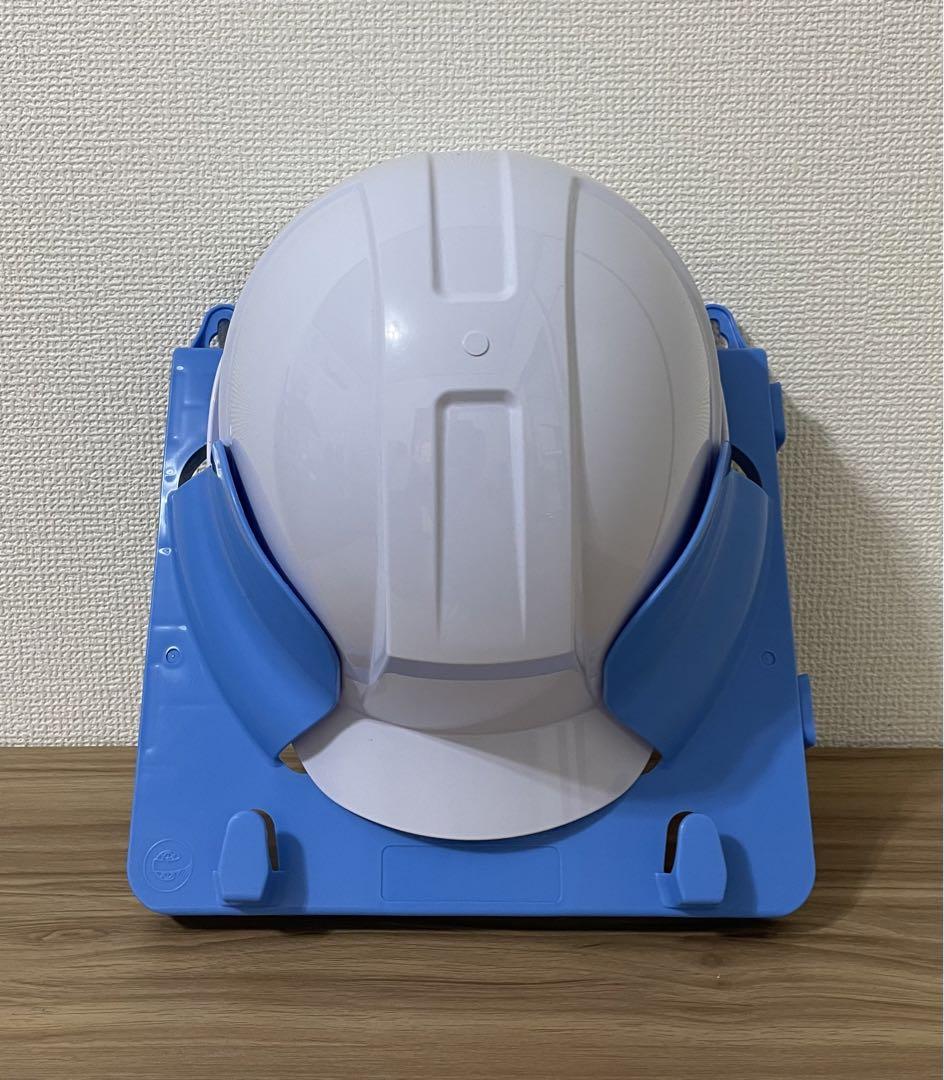 新品 ミドリ安全 スライダー面付 ヘルメット SC11BSRAKPW ラック付