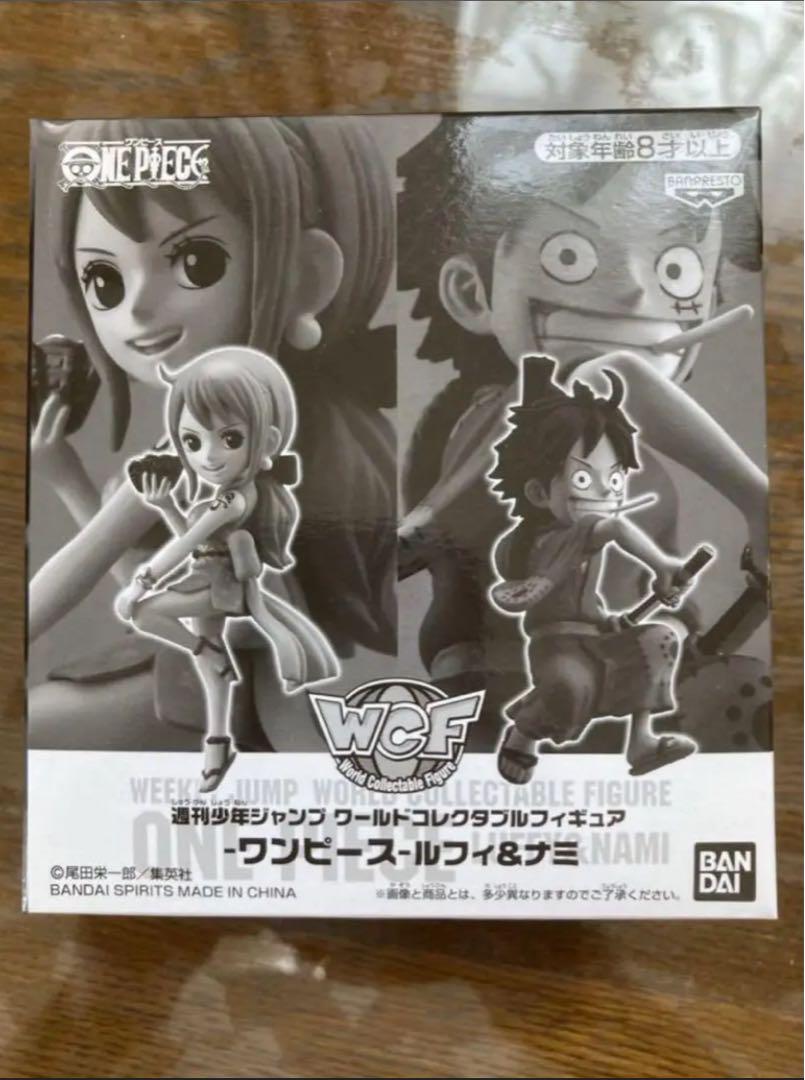 ワンピース WCF フィギュアセット