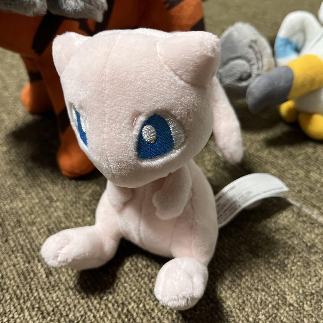 送料無料 ギフト ぬいぐるみ ポケモン まとめ売り ポケモンセンター 8体セット ぬいぐるみ
