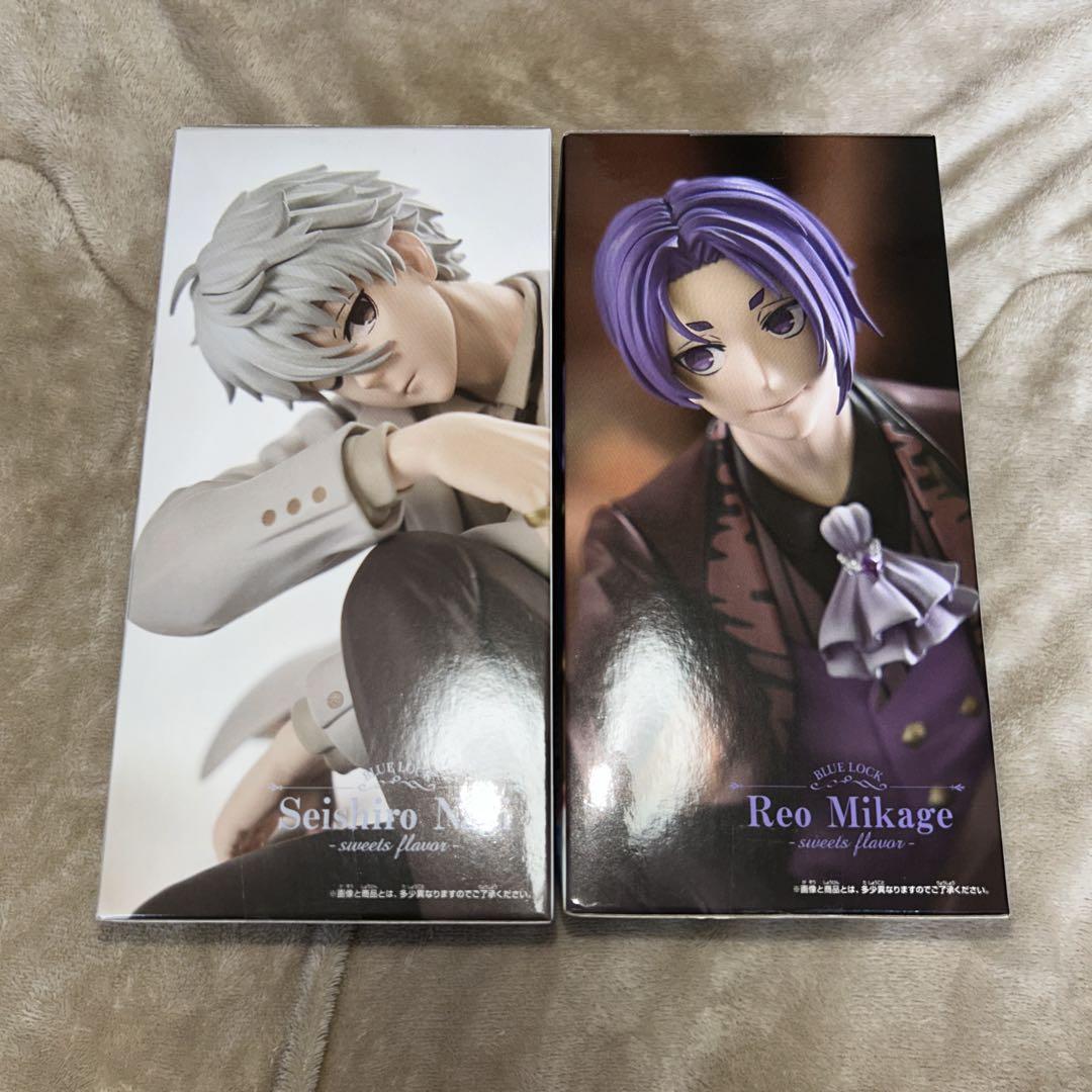 ブルーロック 凪誠士郎 御影玲王 フィギュア sweets flavor 2点