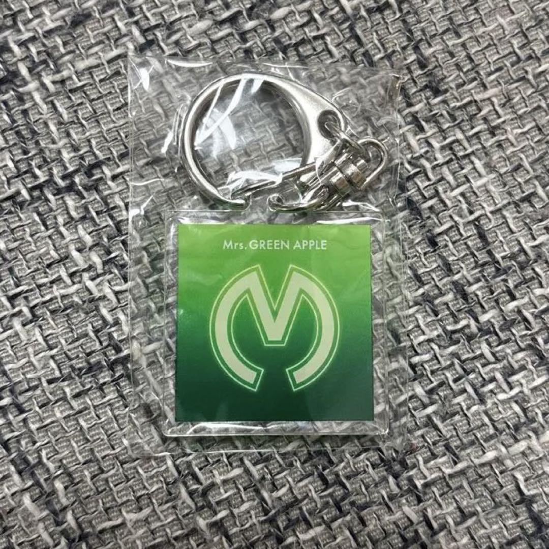 Mrs. GREEN APPLE カプセルガチャ ららぽーと キーホルダー 限定 Mrs.GREEN APPLE カプセルガチャ キーホルダー ららぽーと
