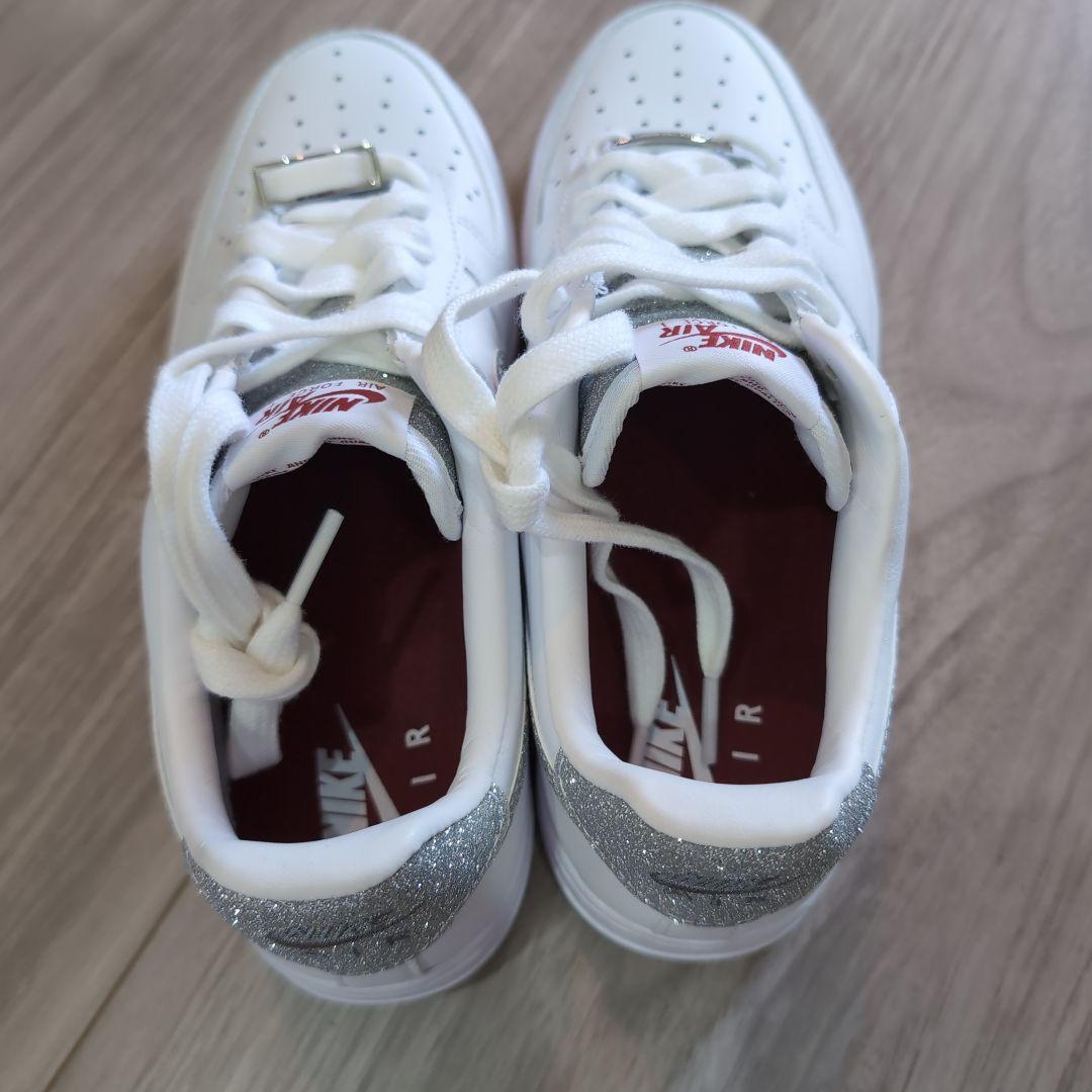 a*a様 Nike Air Force 1 ホワイト シルバー（HQ3461-1