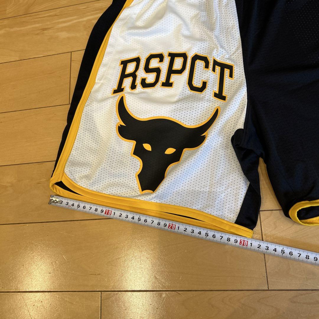 project rock underarmor プロジェクトロック ハーフパンツ