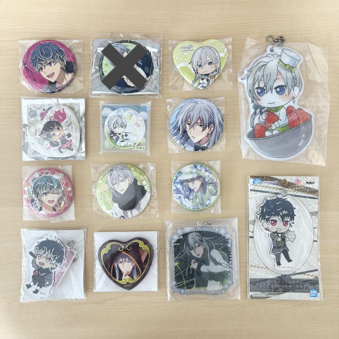 アイドリッシュセブン アイナナ Re:vale 百 応援アクリルネーム