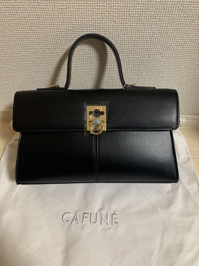 【CAFUNE】MEDIUM STANCE バッグ 送料無料 Cafuné Medium Stance (カフネ ミディアム スタンス) - Black