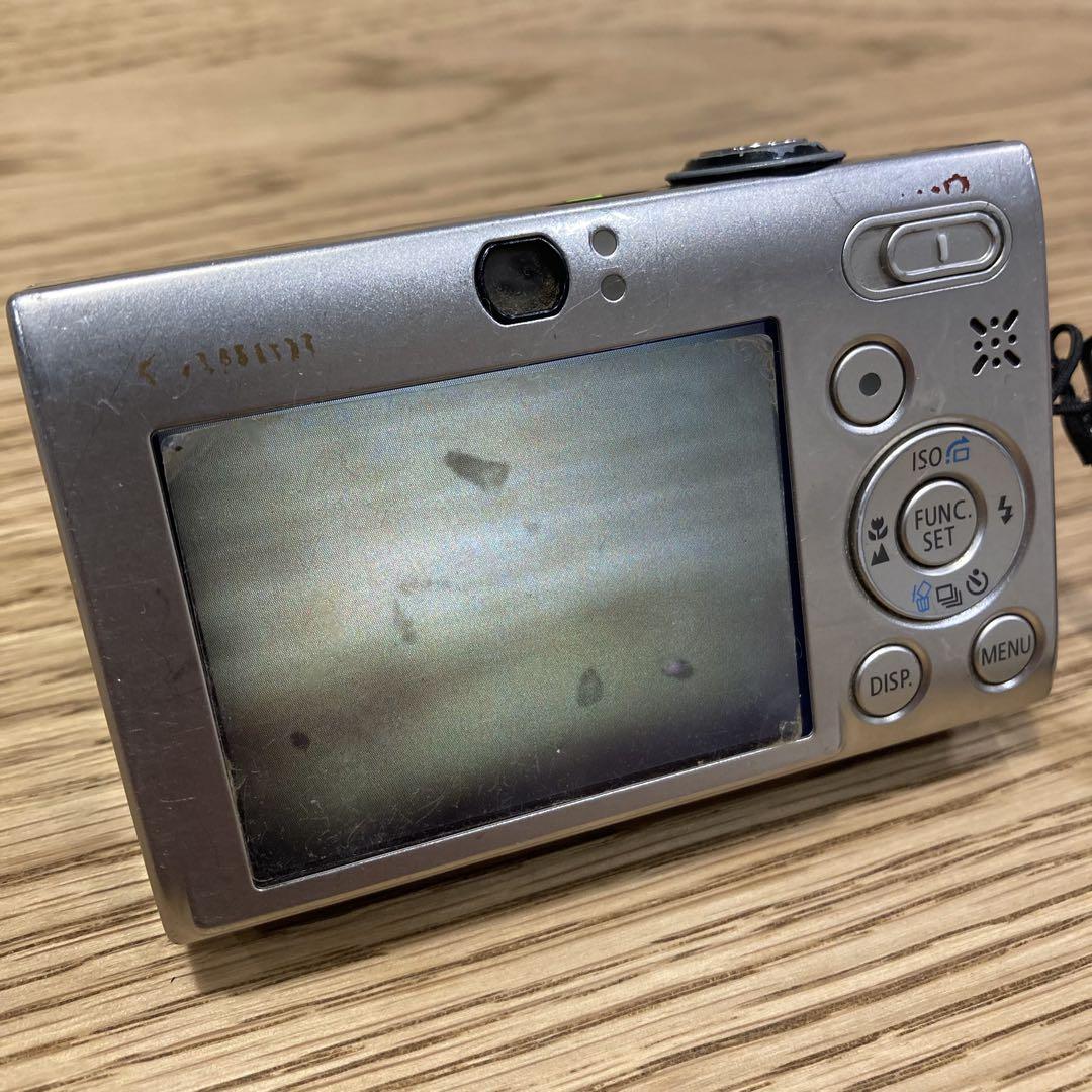 本体のみcanon キャノン IXY 25 IS コンデジ【動作品・訳あり】