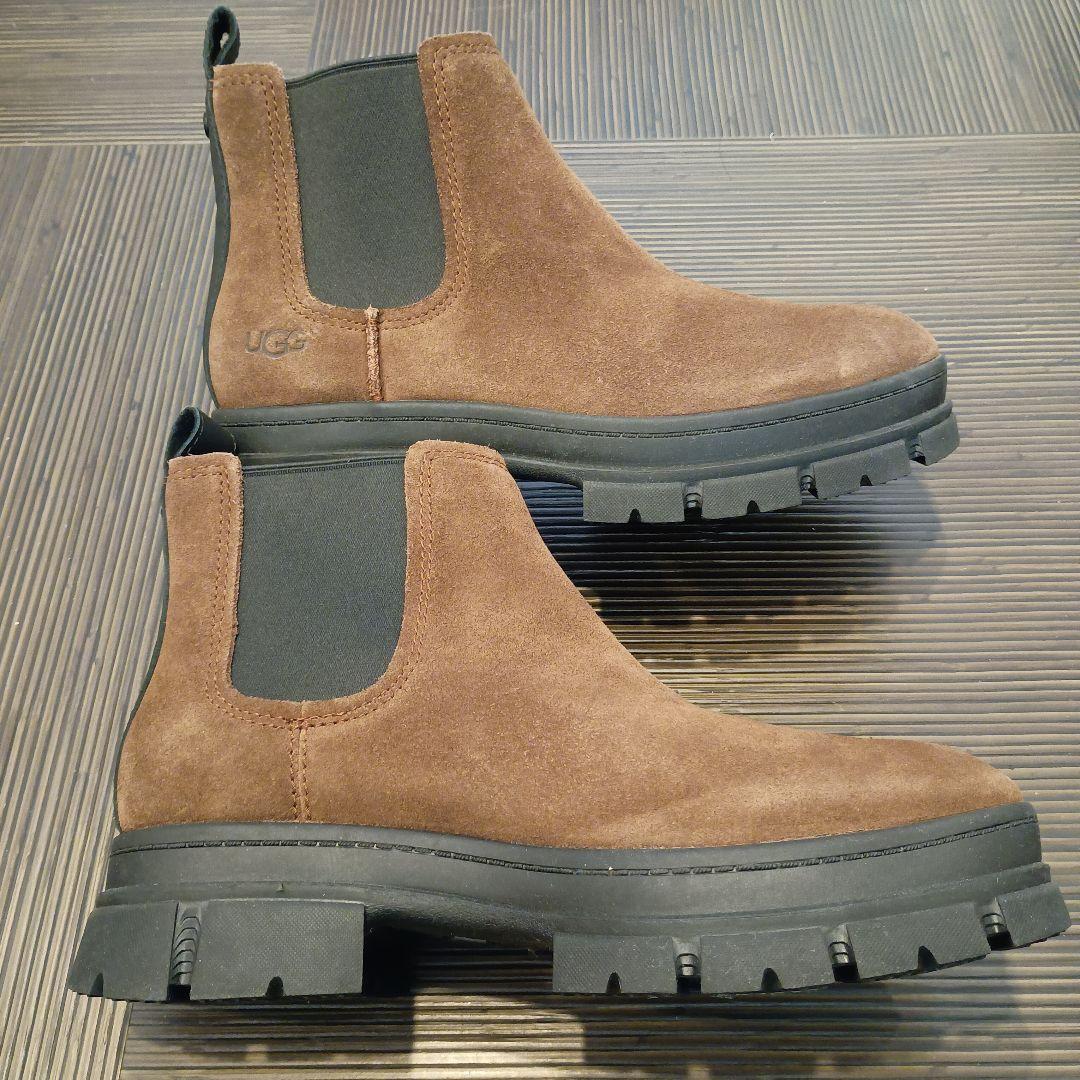 UGG アグ チェルシー アシュトン サイドゴア スエード 25センチ